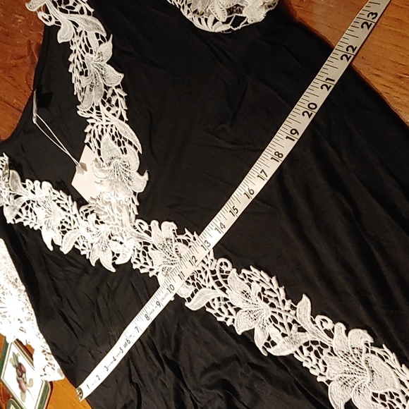 Fancy Soft Lace Tee - Picture 7 of 8